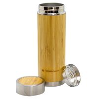 Faithful to Nature Insulated Bamboo Bottle